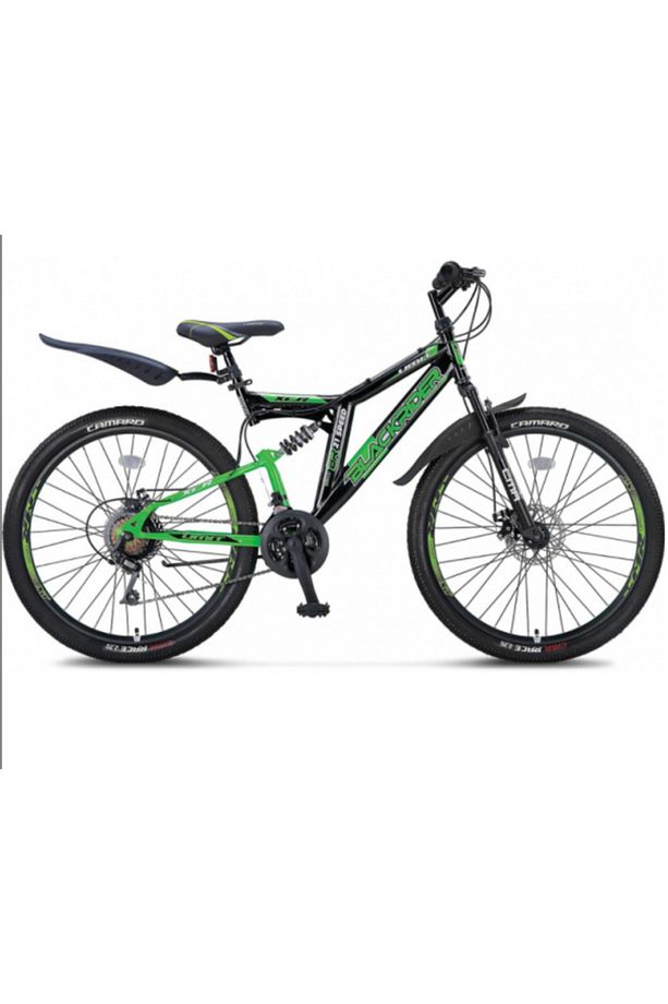 2638 Black Rider Msd 2d 21 Srn 26 Jant Bisiklet - 2