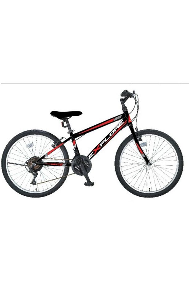 32433 24-explorer M-mtb-v-21 Erkek Bisiklet 24 Jant - 1