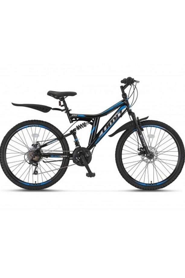 2638 Black Rider Msd 2d 21 Srn 26 Jant Bisiklet - 3