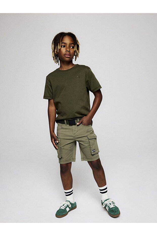 Cargoshorts تناسب العادية - 5