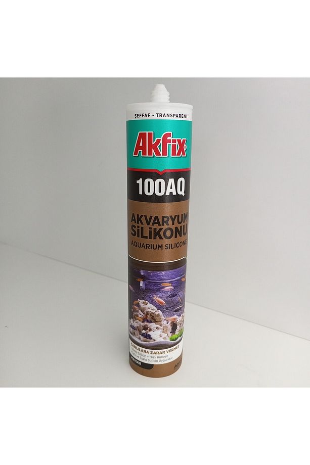 X2 Şeffaf AKVARYUM SLİKONU 280 ml - 1