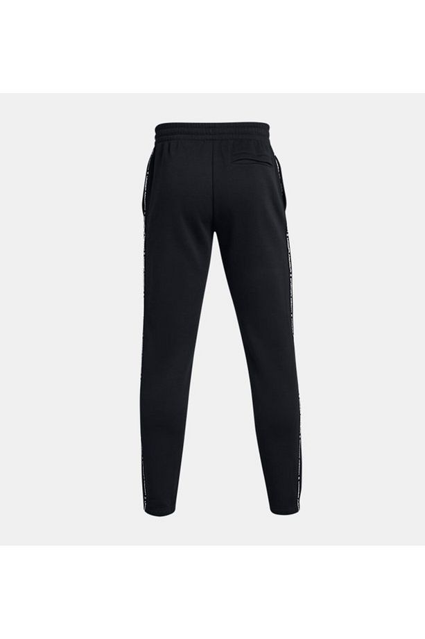 Erkek UA Icon Fleece Taping Eşofman Altı 1389358-001 - 2