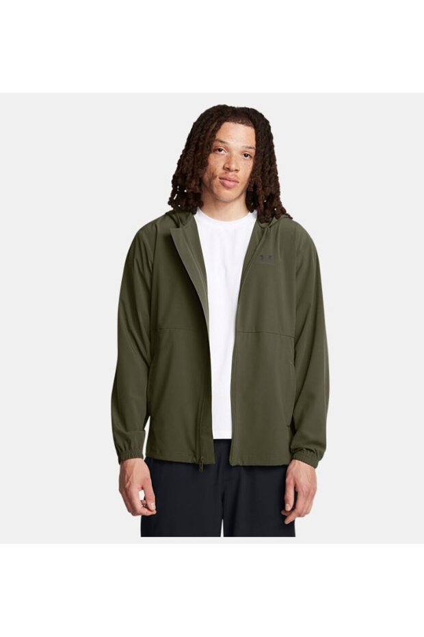 Men's Ua Vibe Woven Windbreaker 1386555 -390