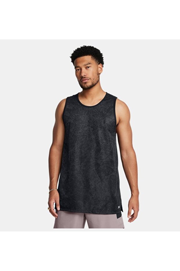 Men's Ua Zone Reversible Jersey Tank Top 1387088 -001