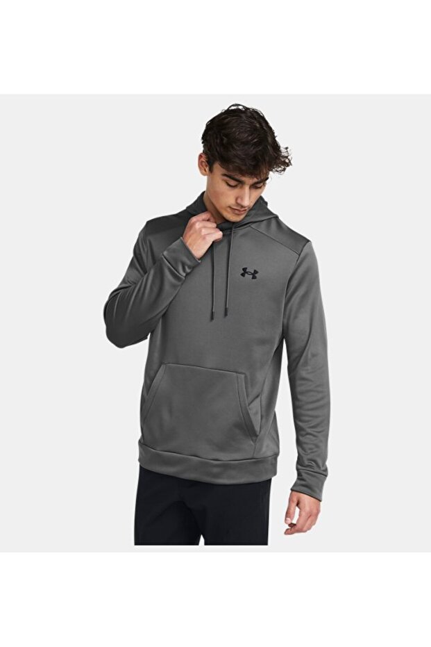 Men's Ua Armour Fleece Hoodie 1373353 -025
