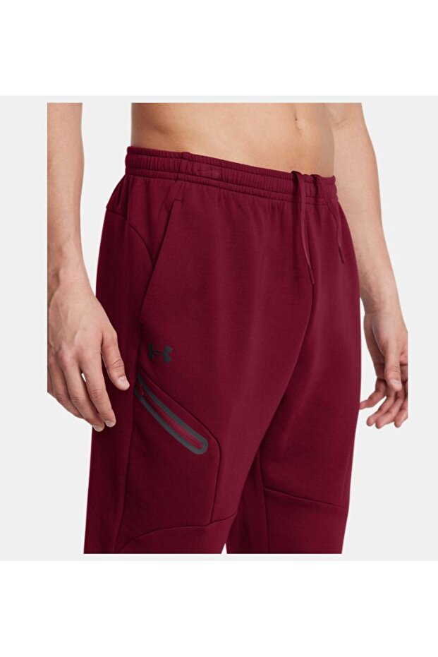 Erkek UA Unstoppable Fleece EU Eşofman Altı 1389353-625 - 4