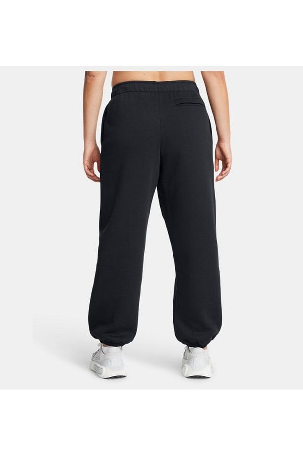 Kadın UA Icon Fleece Oversized WM Pantolon 1386503-001 - 3