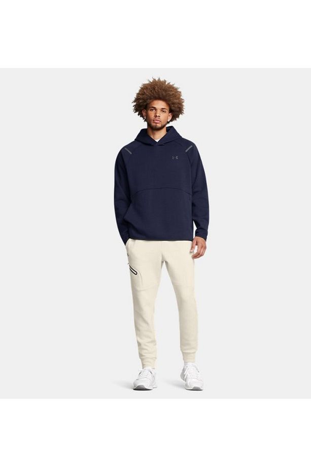 Erkek UA Unstoppable Fleece EU Eşofman Altı 1389353-110 - 3