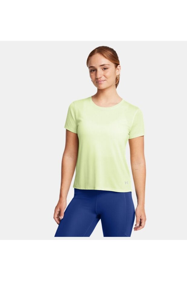 Women's Ua Launch Short Sleeve T-Shirt 1382434 -383