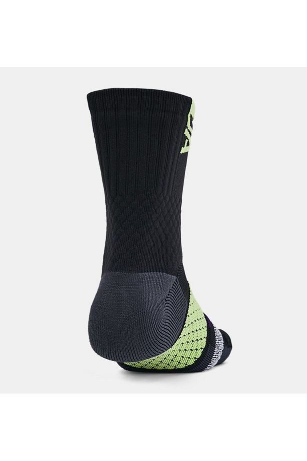 Unisex UA AD Playmaker Tekli Paket Mid Çorap 1376229-002 - 2