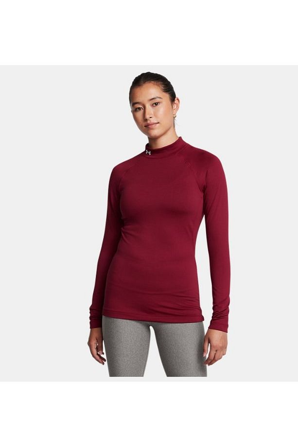 Kadın UA CG Authentics Mockneck Uzun Kollu Tişört 1368702-626 - 1