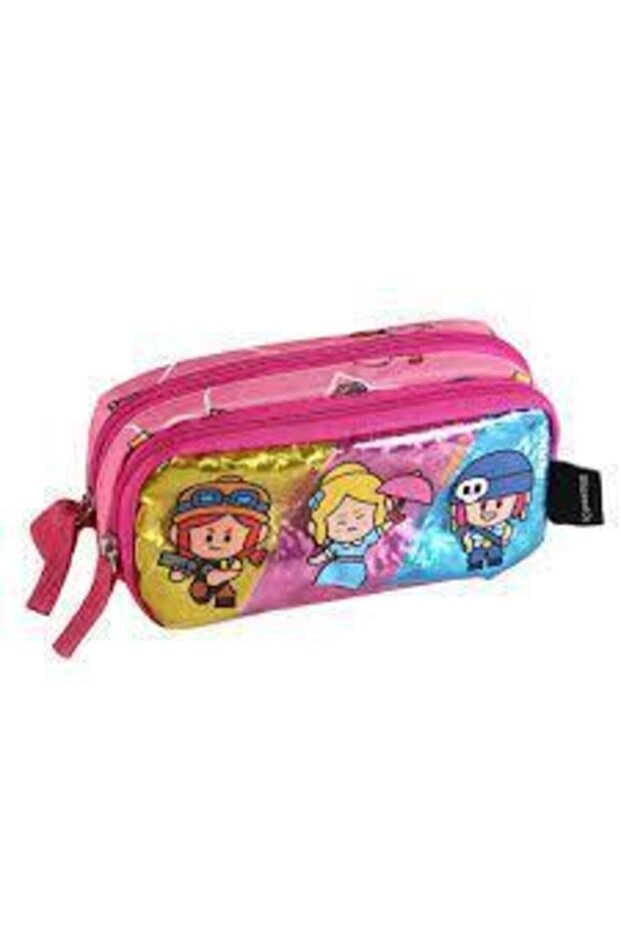Brawl Stars Pencil Bag Pink 21958