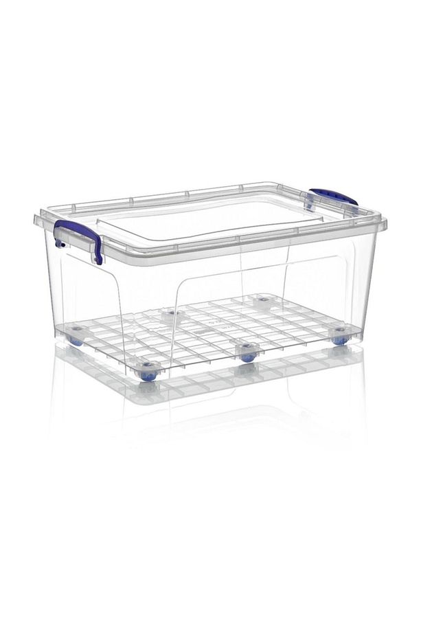 30 Litre Clear Box Saklama Kutusu & Oyuncak Kutusu - 1