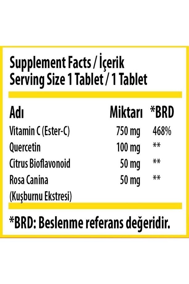 Bork Pureway Vitamin C Quercetin 30 Adet Tablet - 2