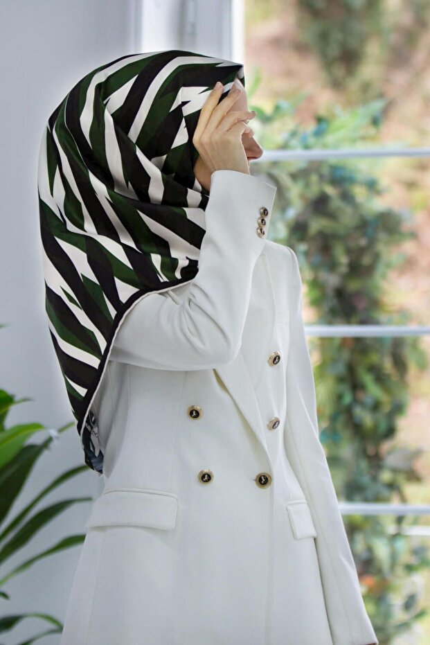 Twill Scarf (Does Not Contain Silk)