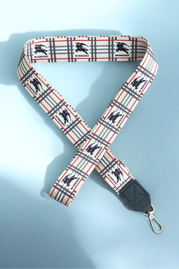 Phone Collar Patterned Strap Lanyard - 1