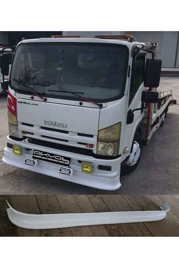 ISUZU NPR 8-10-3D LONG ÖN TAMPON EKİ DAR MODEL AKYOL OTO TUNİNG - 4