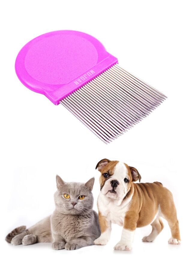 Cat Dog Lice Comb