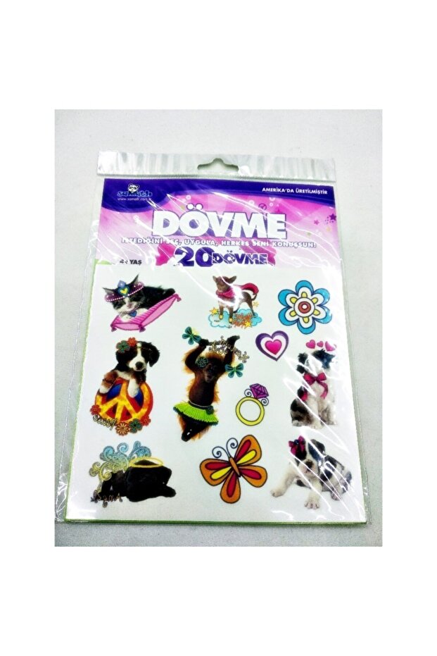 Oyuncak Dövme Erkek-kız - 1