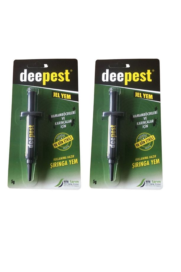 Deepest Jel Yem Alman,amerikan,doğu Hamamböceği Ve Karınca Ilacı 2 Adet - 1
