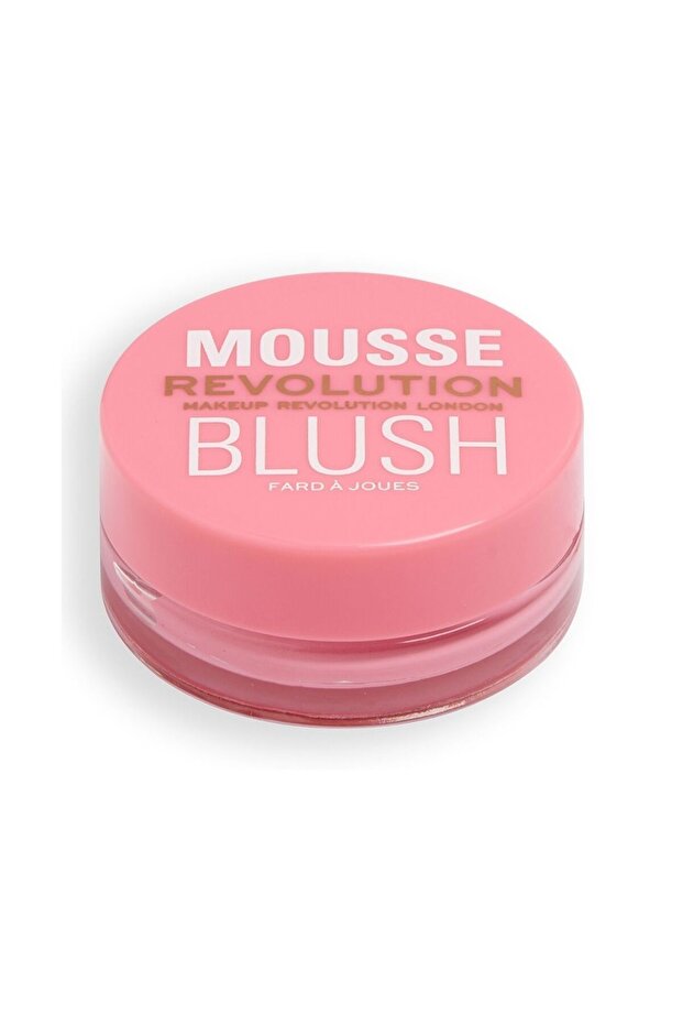Soft Pink Mousse Blush - Squeeze Me Feature - 1