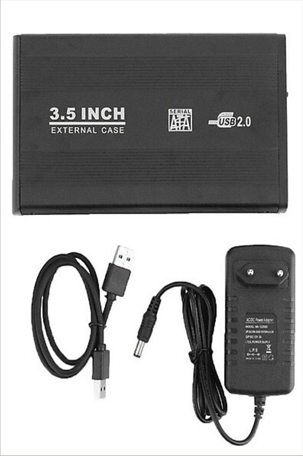 2 TB 3.5" Taşınabilir Hard Disk - 1