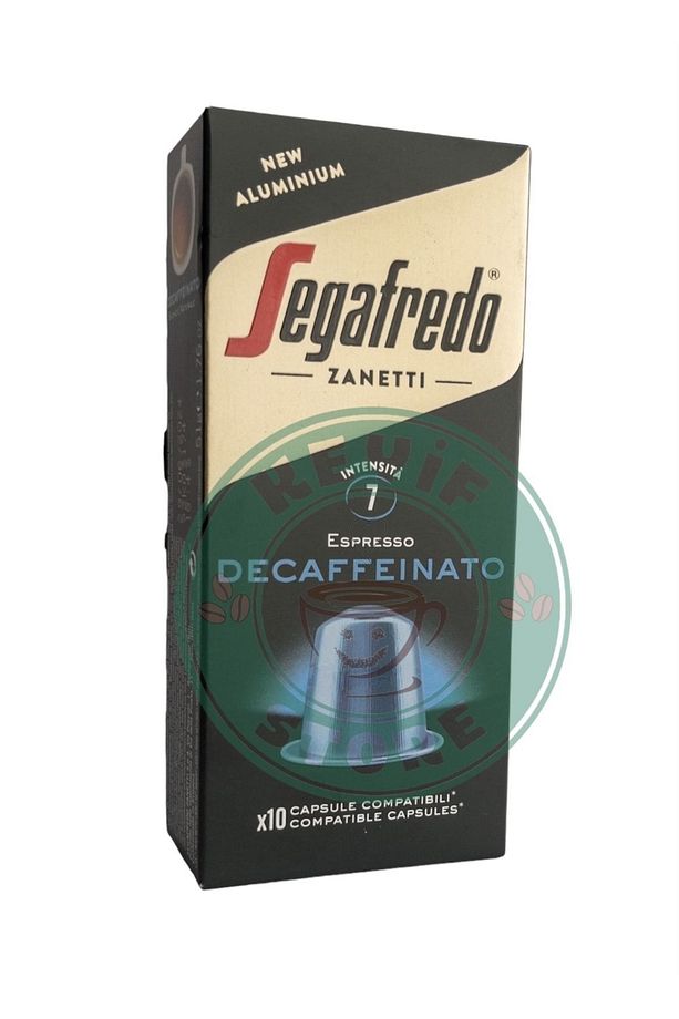 Kafeinsiz Nespresso Uyumlu Kahve Kapsülleri 30 Kapsül - 4