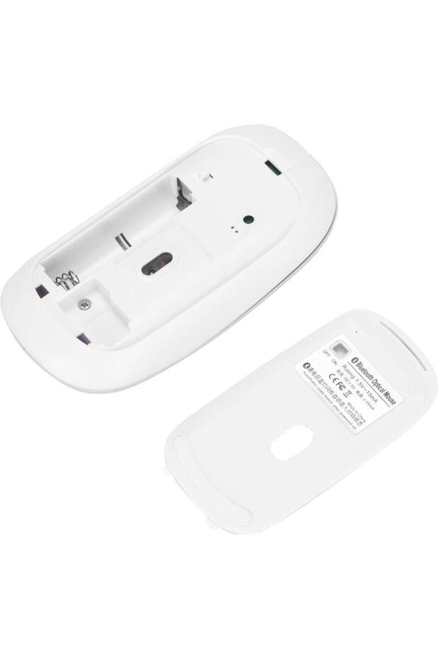 GTX Jaculus Spreadtrum T618 10.4" Uyumlu Kablosuz Bluetooth Pilli Optik Mouse - Mor - 5