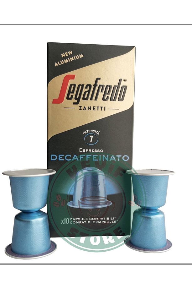 Kafeinsiz Nespresso Uyumlu Kahve Kapsülleri 30 Kapsül - 3