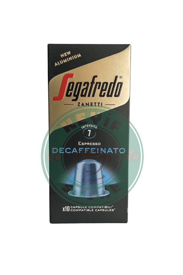Kafeinsiz Nespresso Uyumlu Kahve Kapsülleri 30 Kapsül - 5