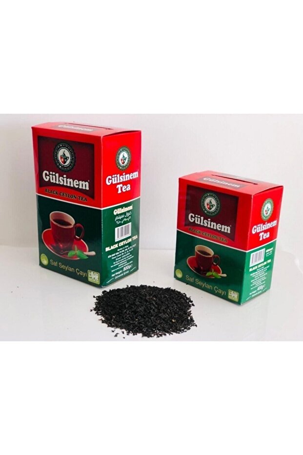 Gülsinem Paket Çay 400 GR | Doğal – Yoğun Dem – Taze Hasat Siyah Çay - 5