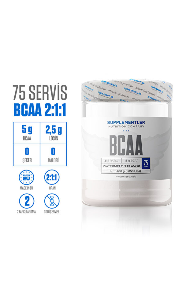 Bcaa 2:1:1 480 gr - Karpuz - 2
