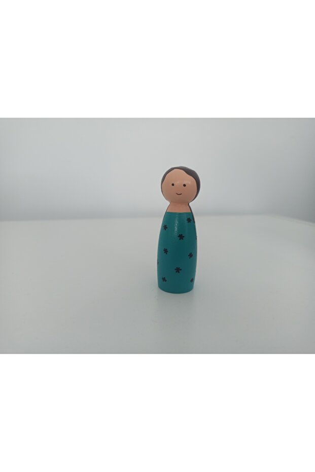 Wooden Painted Peg Dolls - Fun Colorful Pegdoll