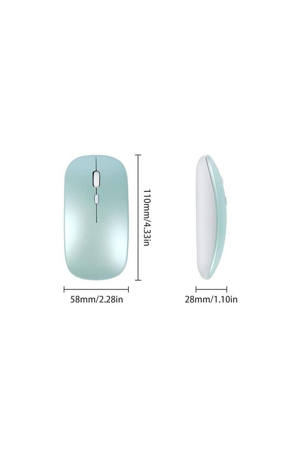 Technopc Ultrapad UP918 9" Uyumlu Kablosuz Bluetooth Pilli Optik Mouse - Yeşil - 7