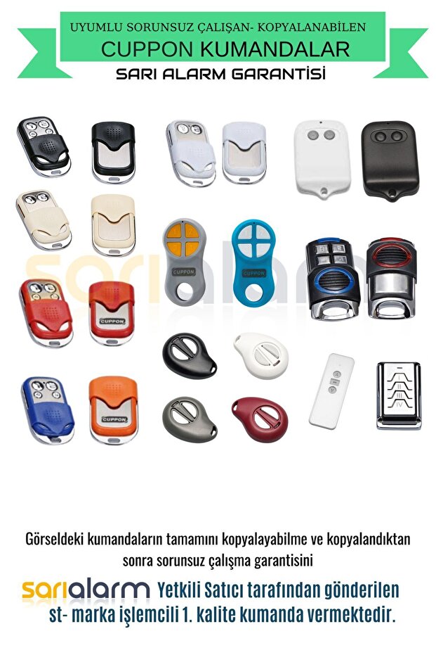 Uk-04 Mini Smart Car Parking Remote Control Pen Type 433.92 Mhz (1St Quality -St Processor) - 5