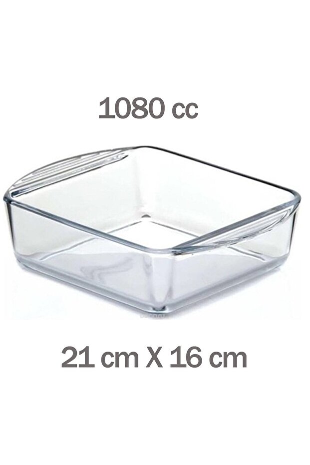 Red Covered Pyrex Set 4 Pieces - 5