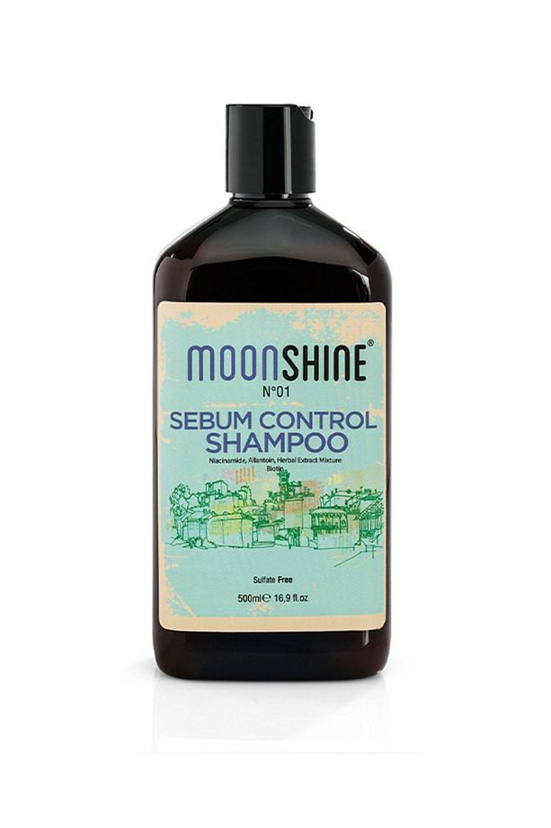 Sebum Control Yağlı Saçlar Için Şampuan 500ml - 1