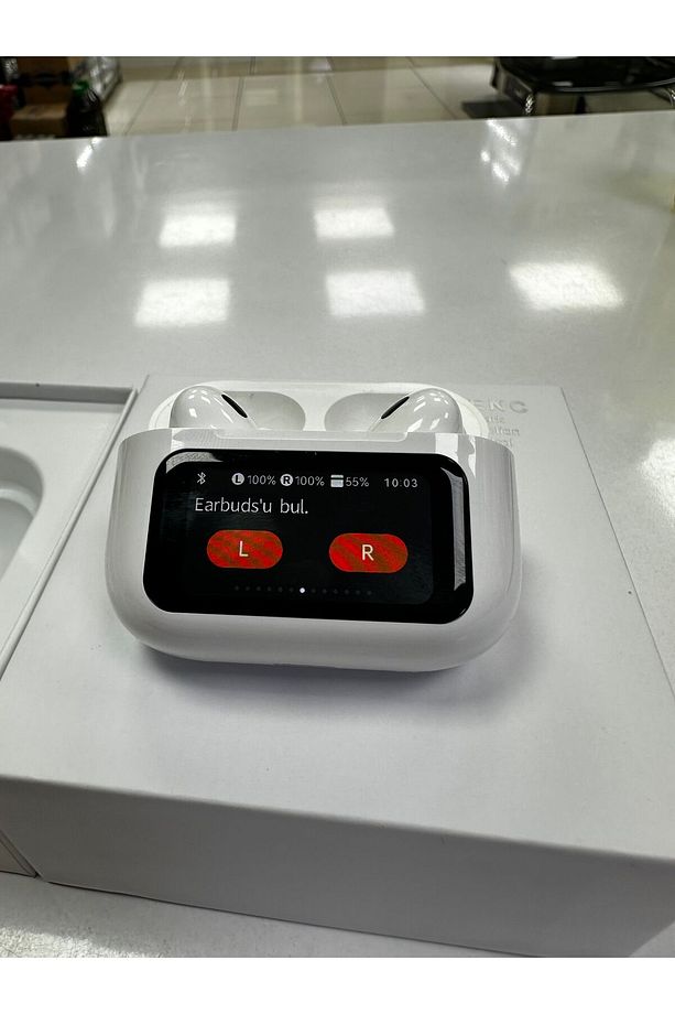 Dokunmatik Ekranlı Bluetooth Kulaklık ANC Özellikli - 4