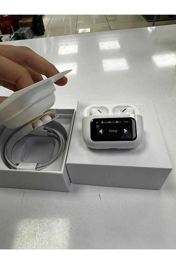 Dokunmatik Ekranlı Bluetooth Kulaklık ANC Özellikli - 1
