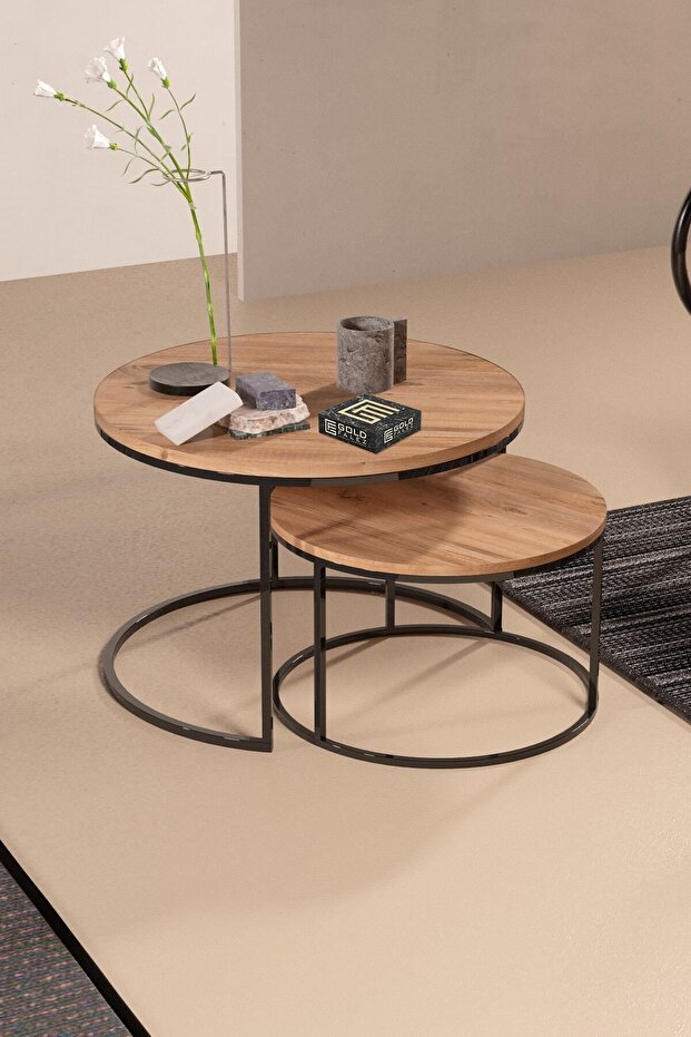 Double Luxury Special Walnut Coffee Table