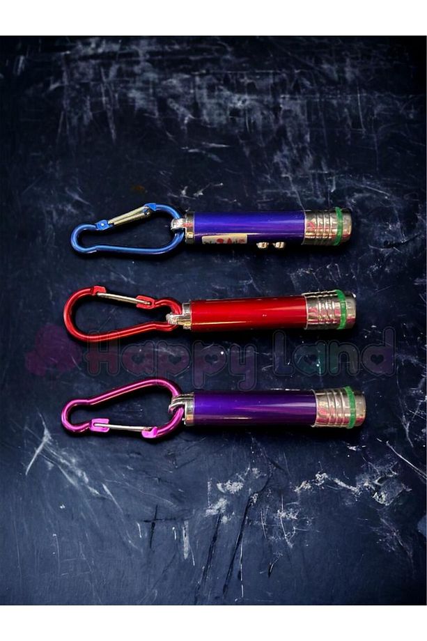 1 Adet Mini Lazer Pointer Sunum Projeksiyon Kalemi Kedi Eğitim Oyuncak Lazer Lazer Mini - 2