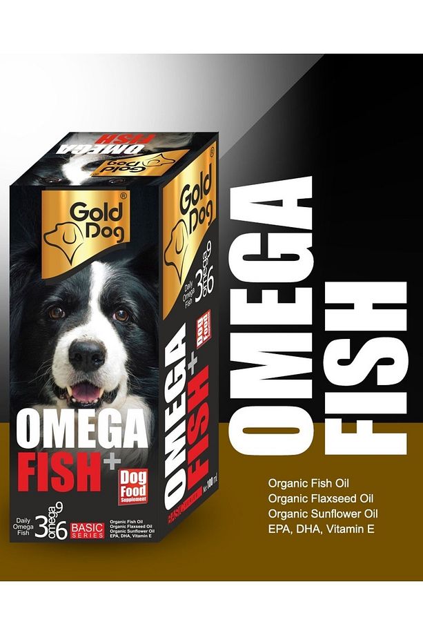 GOLD DOG OMEGA FİSH BALIK YAĞI 100 ML - 1