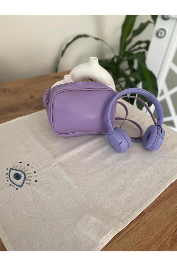 Tiny Mor Kadın El Çantası - 6