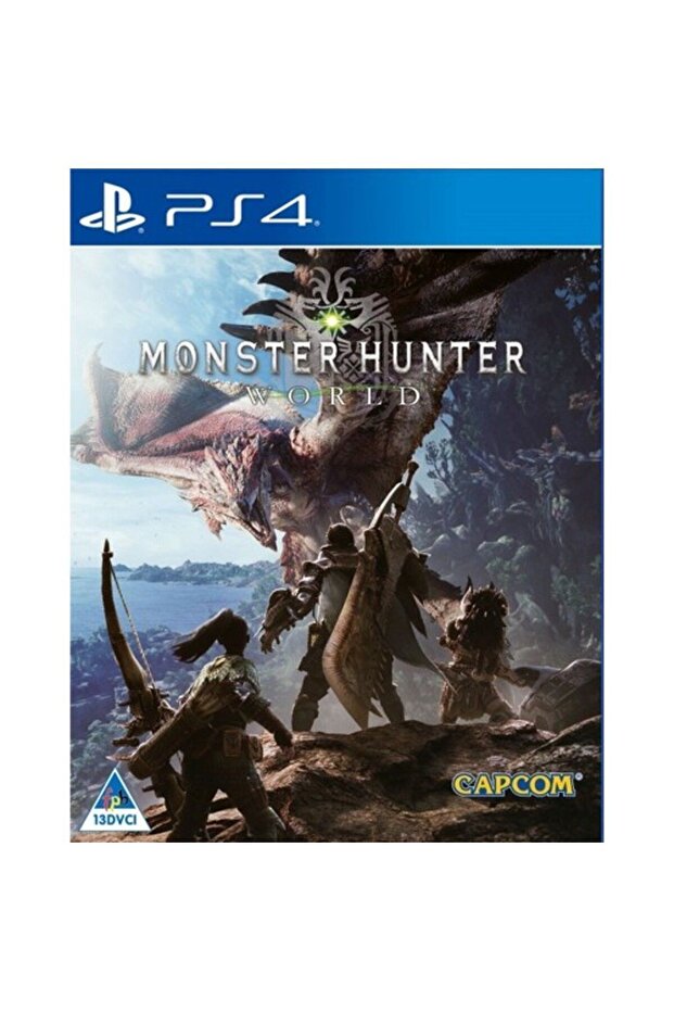 Ps4 Monster Hunter World