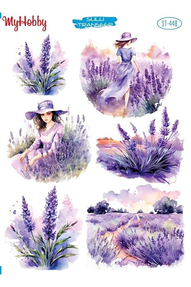 SLT448 نموذج نقل المياه - 25x35 سم