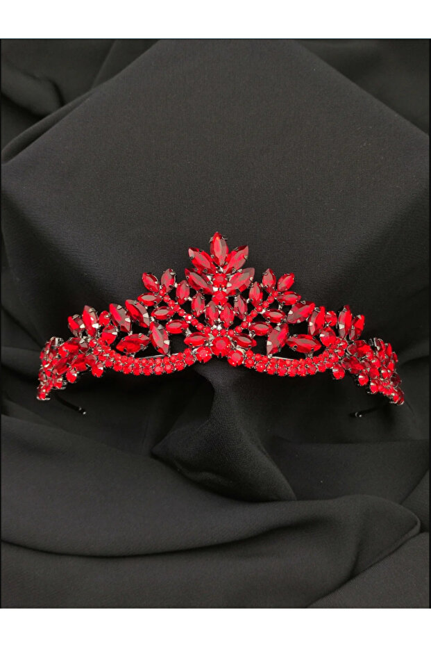 Crystal Stone Bridal Crown