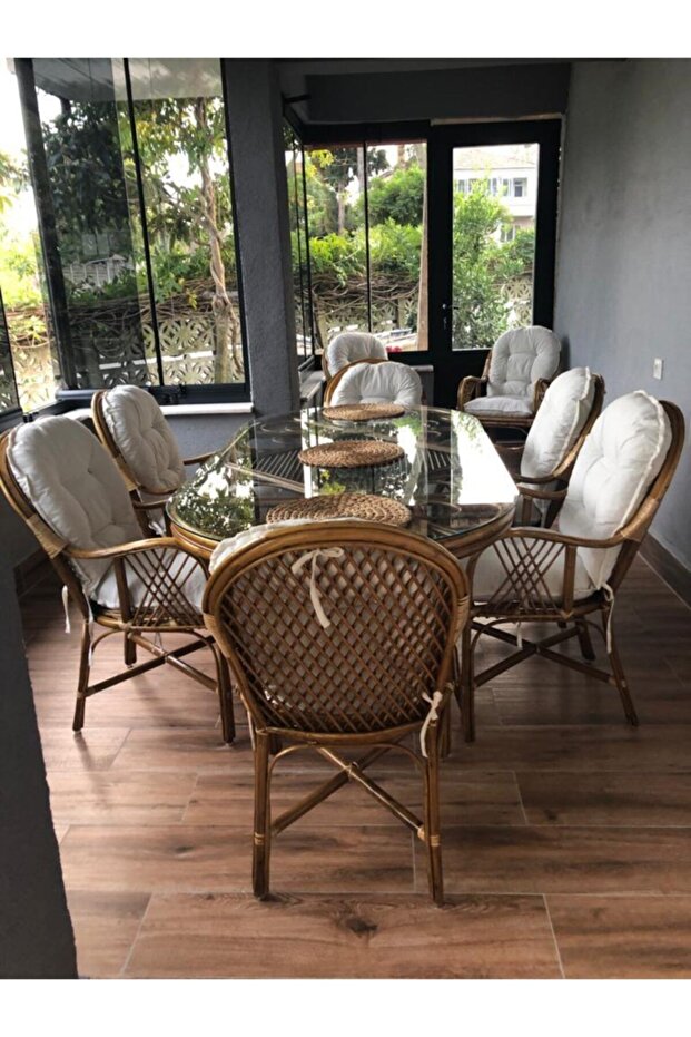 Romano Bambu Yemek Takımı 6'lı - 3