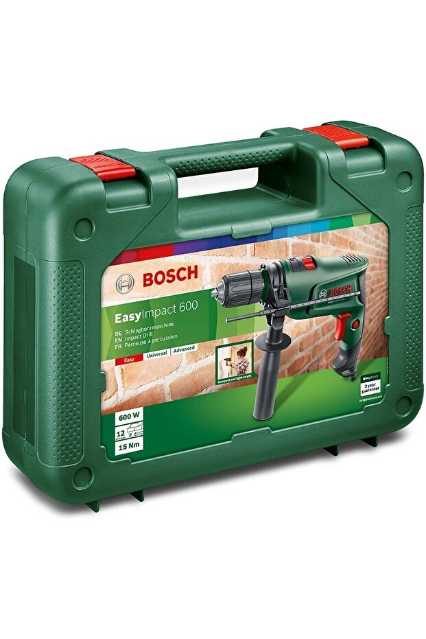 Impact Drill 600 Watt 103 Piece Drill Bit Screwdriver Bit Toolbox - 5