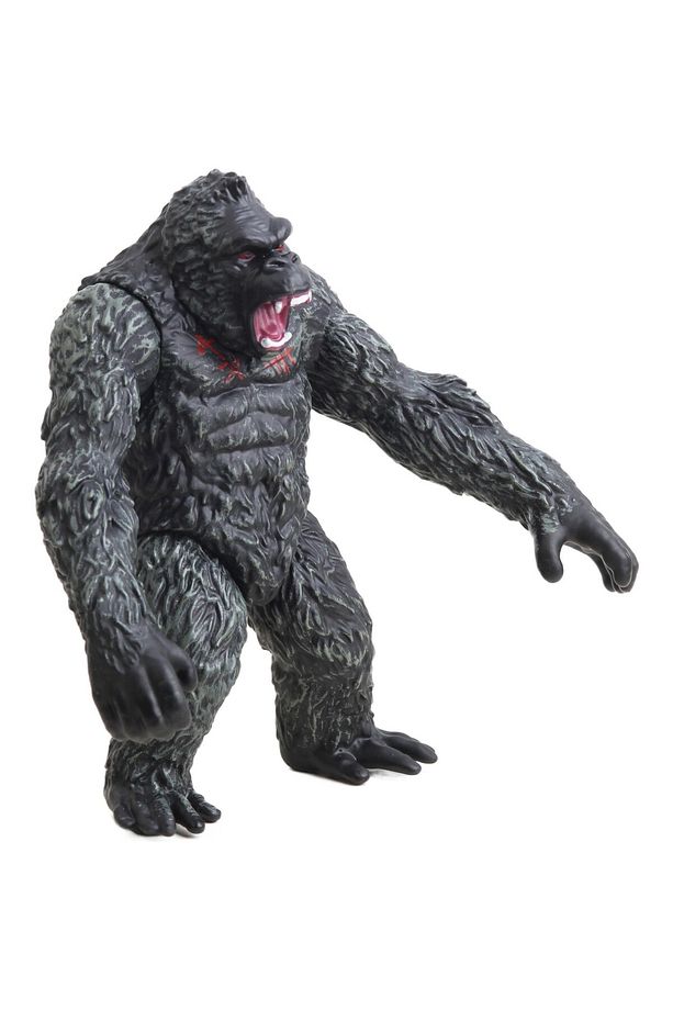 Godzilla Vs. Kong Giant Godzilla & King Kong 2Li Aksiyon Karakter Figür Oyuncak Seti Ejder - 4