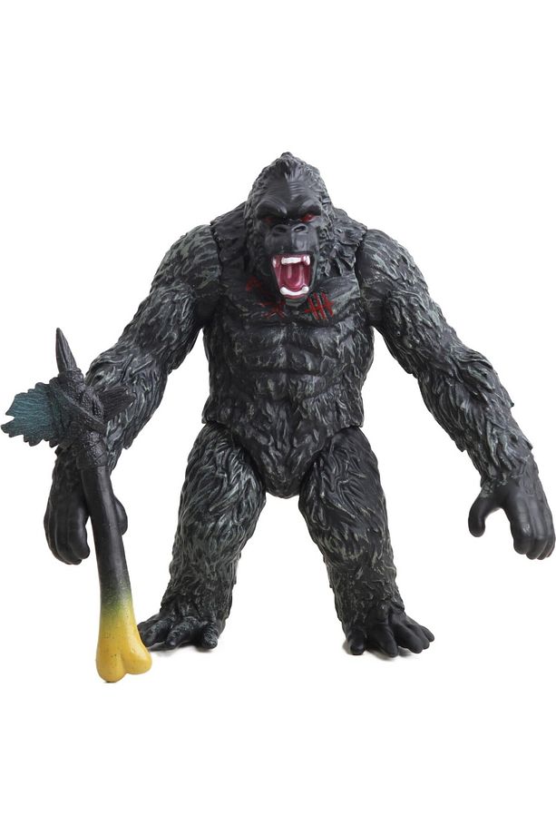 Godzilla Vs. Kong Giant Godzilla & King Kong 2Li Aksiyon Karakter Figür Oyuncak Seti Ejder - 2